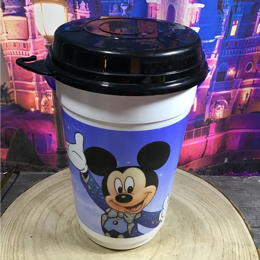 Disneyland Mickey Mouse “Where dreams come true” popcorn bucket